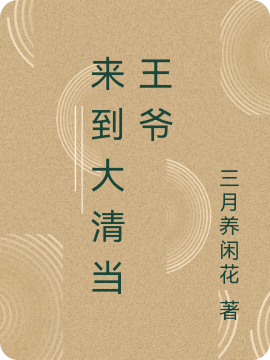 张琪小说《来到大清当王爷》全文阅读