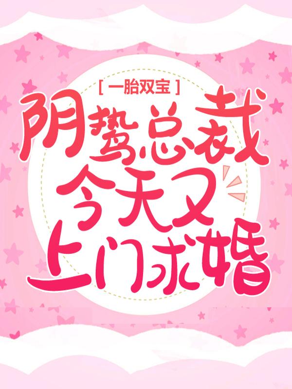 一胎双宝:阴鸷总裁今天又上门求婚